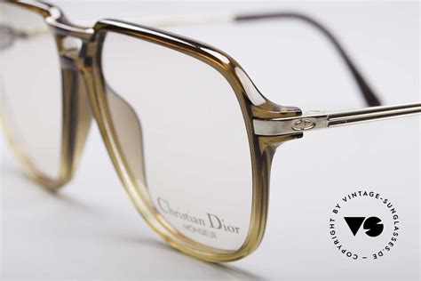 christian dior clear glasses|Christian Dior glasses vintage.